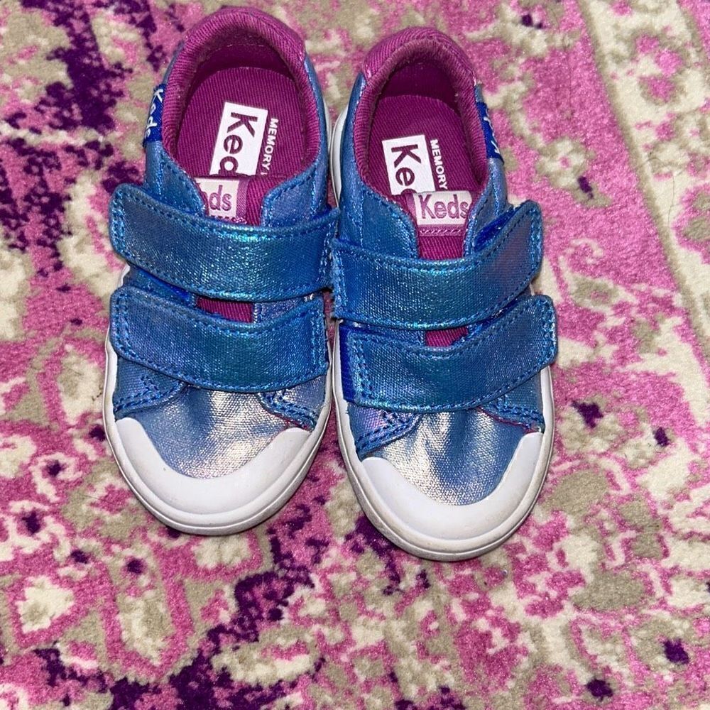 Keds baby tennis shoes size 4.5